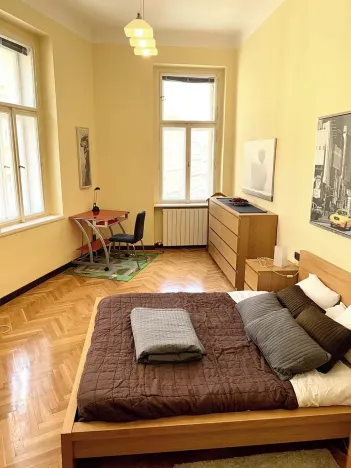 Pronájem bytu 2+kk, Praha - Žižkov, Bořivojova, 56 m2