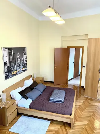 Pronájem bytu 2+kk, Praha - Žižkov, Bořivojova, 56 m2