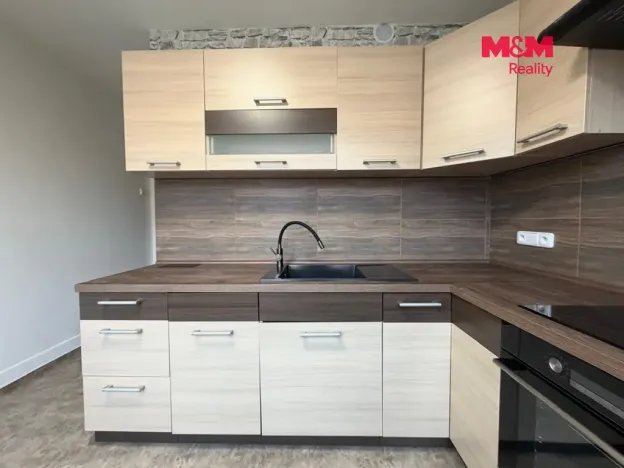 Pronájem bytu 3+1, Děčín - Děčín XXXII-Boletice nad Labem, Přímá, 62 m2