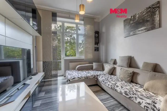Prodej bytu 2+kk, Milovice - Mladá, Slepá, 46 m2