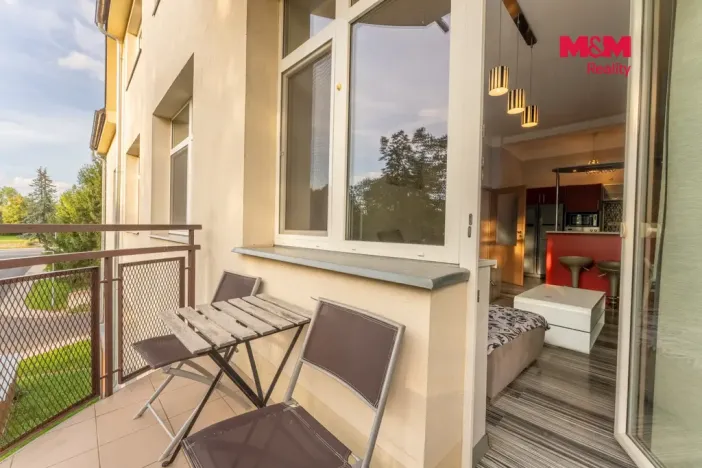 Prodej bytu 2+kk, Milovice - Mladá, Slepá, 46 m2