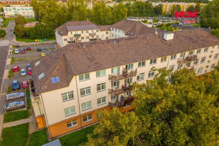 Prodej bytu 2+kk, Milovice - Mladá, Slepá, 46 m2