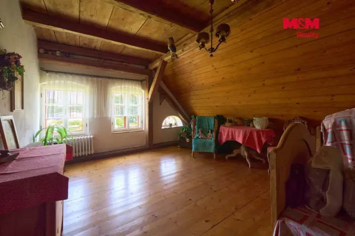 Prodej chalupy, Božanov, 263 m2