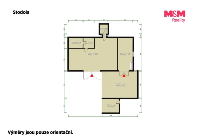 Prodej chalupy, Lubenec - Ležky, 170 m2