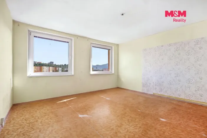 Prodej bytu 1+kk, Ústí nad Labem - Krásné Březno, U Pivovarské zahrady, 31 m2