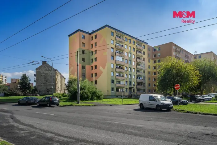 Prodej bytu 1+kk, Ústí nad Labem - Krásné Březno, U Pivovarské zahrady, 31 m2