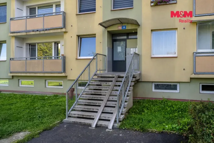 Prodej bytu 1+kk, Ústí nad Labem - Krásné Březno, U Pivovarské zahrady, 31 m2
