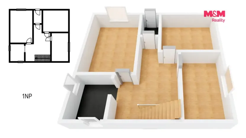 Prodej rodinného domu, Hranice - Hranice VII-Slavíč, 140 m2