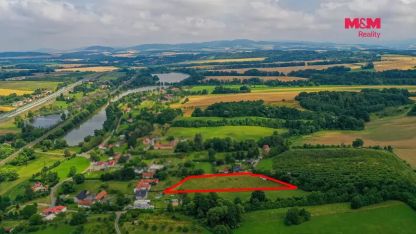 Prodej pozemku pro bydlení, Polom, 5462 m2