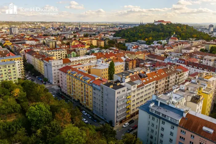 Prodej bytu 2+kk, Brno, Úvoz, 61 m2