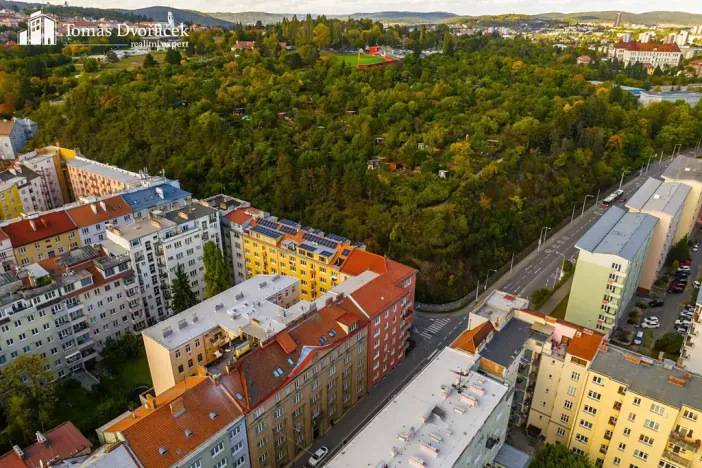 Prodej bytu 2+kk, Brno, Úvoz, 61 m2