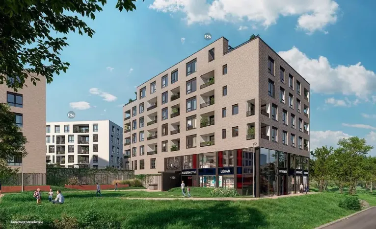 Prodej bytu 1+1, Praha - Ruzyně, 34 m2