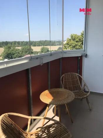 Pronájem bytu 2+1, Uničov, Bratří Čapků, 56 m2