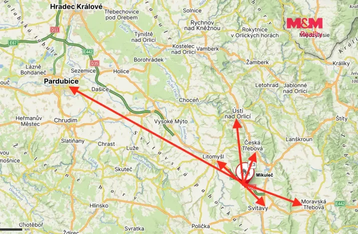 Prodej rodinného domu, Mikuleč, 82 m2