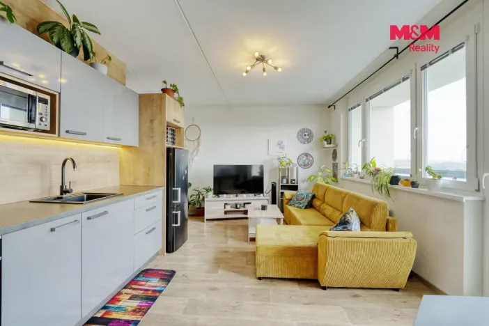 Pronájem bytu 2+kk, Nepomuk, Na Vinici III., 54 m2