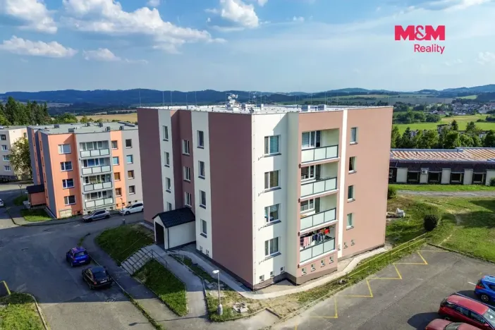 Pronájem bytu 2+kk, Nepomuk, Na Vinici III., 54 m2