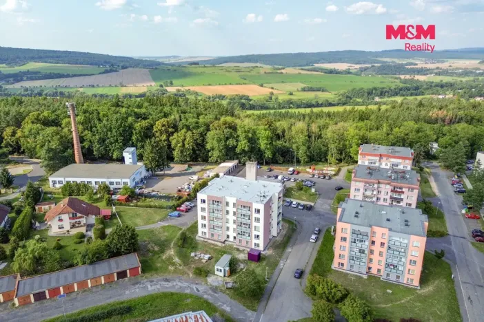 Pronájem bytu 2+kk, Nepomuk, Na Vinici III., 54 m2