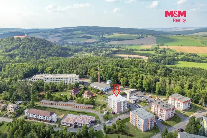 Pronájem bytu 2+kk, Nepomuk, Na Vinici III., 54 m2