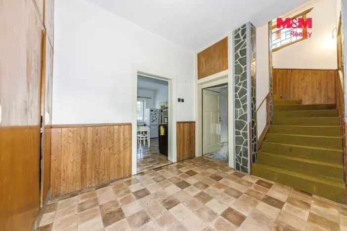Prodej rodinného domu, Zruč nad Sázavou, Vlašimská, 120 m2