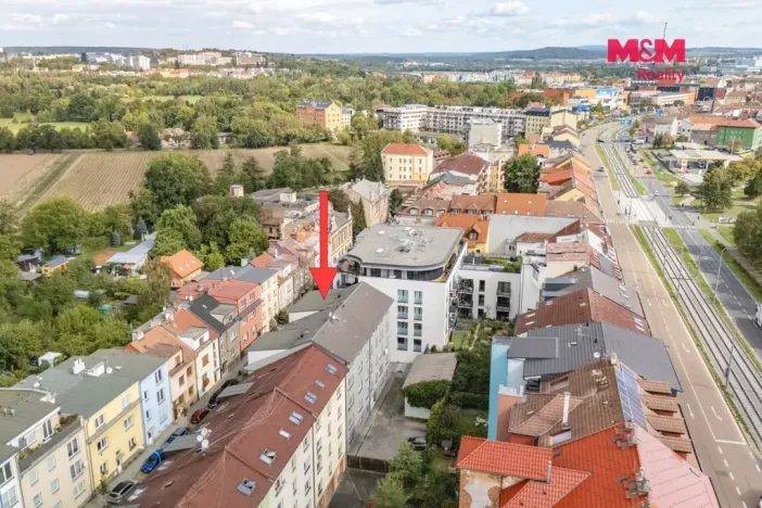 Pronájem bytu 3+kk, Plzeň - Jižní Předměstí, Na Jíkalce, 72 m2