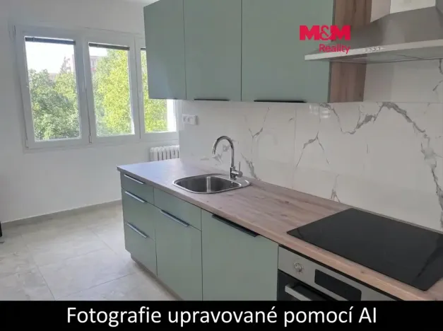 Pronájem bytu 3+1, Plzeň - Lobzy, Ke Kukačce, 63 m2