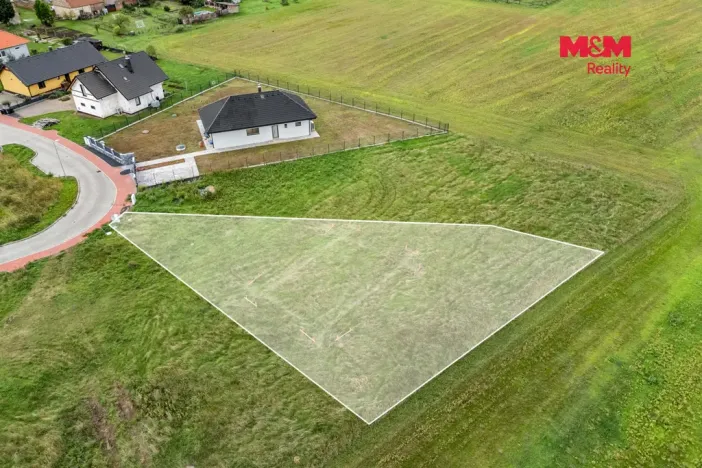 Prodej pozemku pro bydlení, Postoloprty - Skupice, 1005 m2