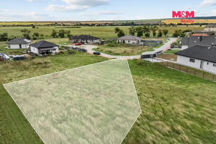Prodej pozemku pro bydlení, Postoloprty - Skupice, 1005 m2