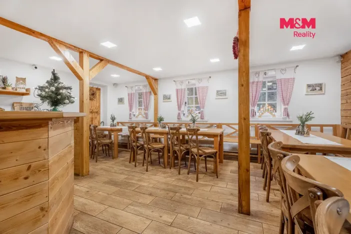 Prodej ubytování, Hřensko, 300 m2
