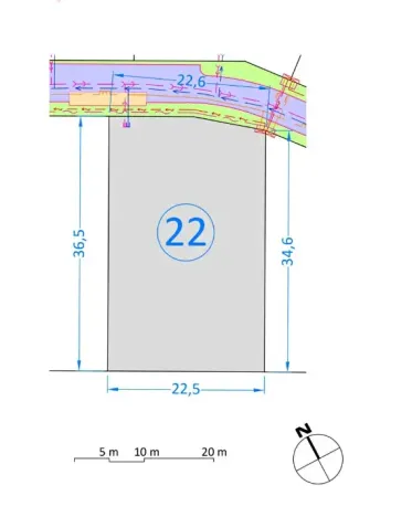 Prodej pozemku pro bydlení, Nová Role, 812 m2
