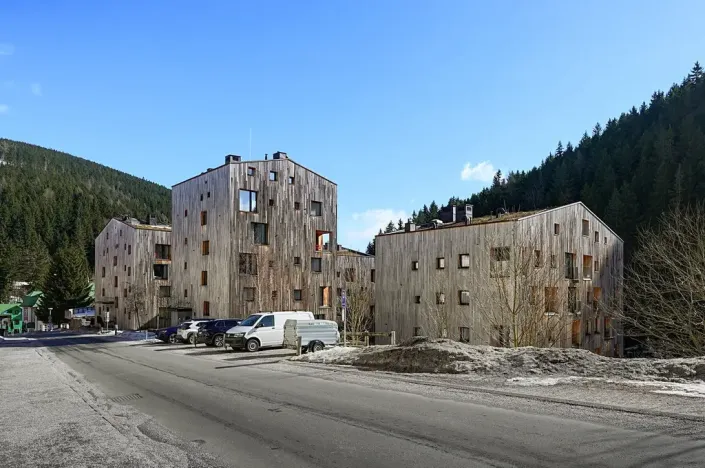 Prodej bytu 2+kk, Pec pod Sněžkou, 45 m2