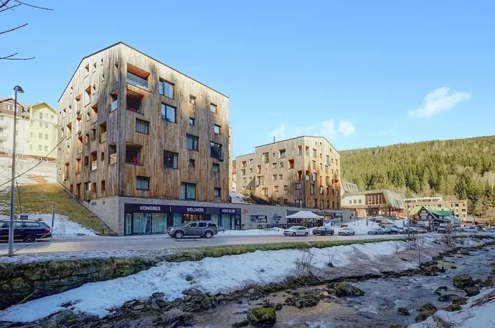 Prodej bytu 2+kk, Pec pod Sněžkou, 45 m2