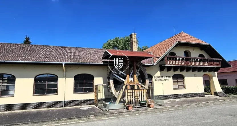 Prodej výrobních prostor, Dobré Pole, 490 m2