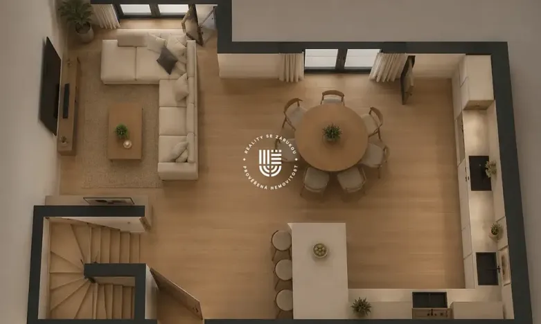 Prodej vily, Praha - Hlubočepy, Voskovcova, 125 m2