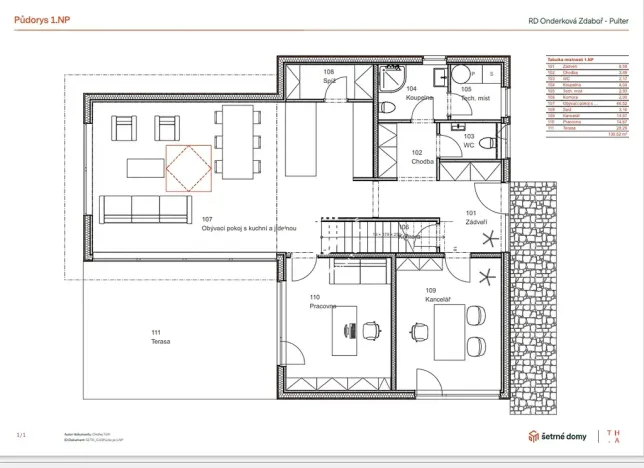 Prodej rodinného domu, Praha - Horní Počernice, 168 m2