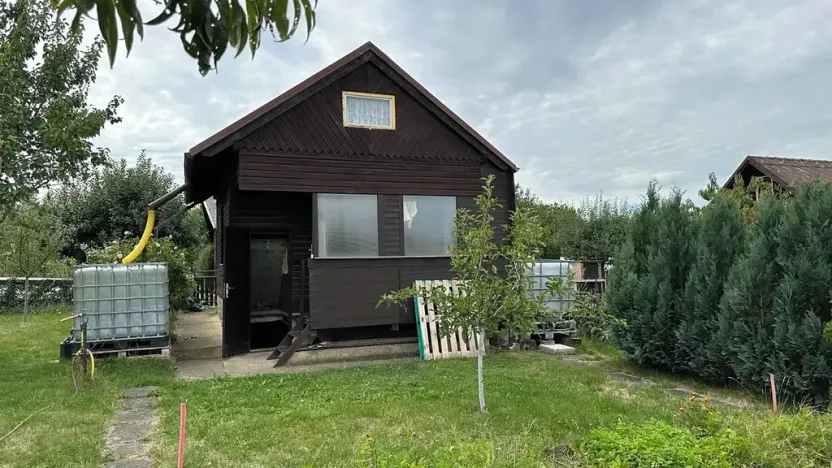Prodej chaty, Praha - Zbraslav, Na Baních, 35 m2