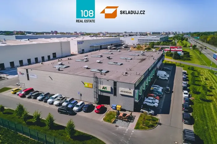 Pronájem skladu, Ostrava, 2354 m2