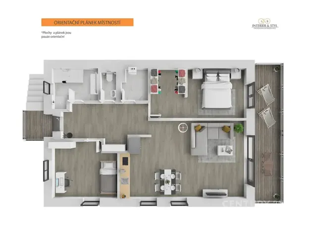 Prodej bytu 4+kk, Lysá nad Labem, Palackého, 115 m2