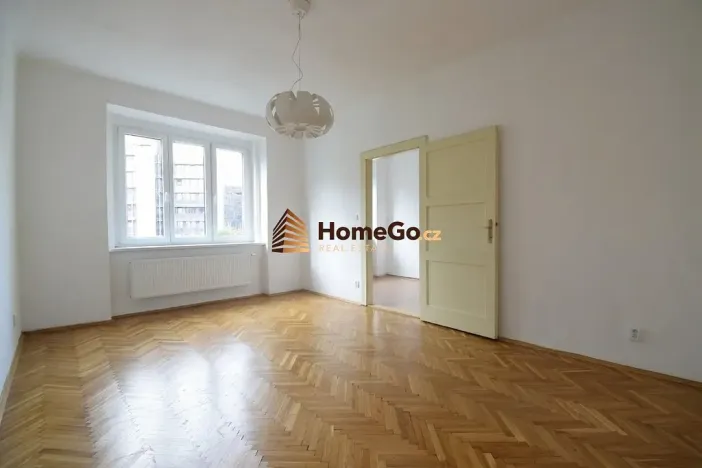 Pronájem bytu 2+kk, Praha - Nusle, Žateckých, 55 m2