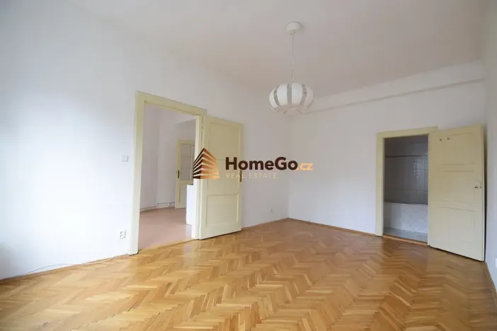 Pronájem bytu 2+kk, Praha - Nusle, Žateckých, 55 m2