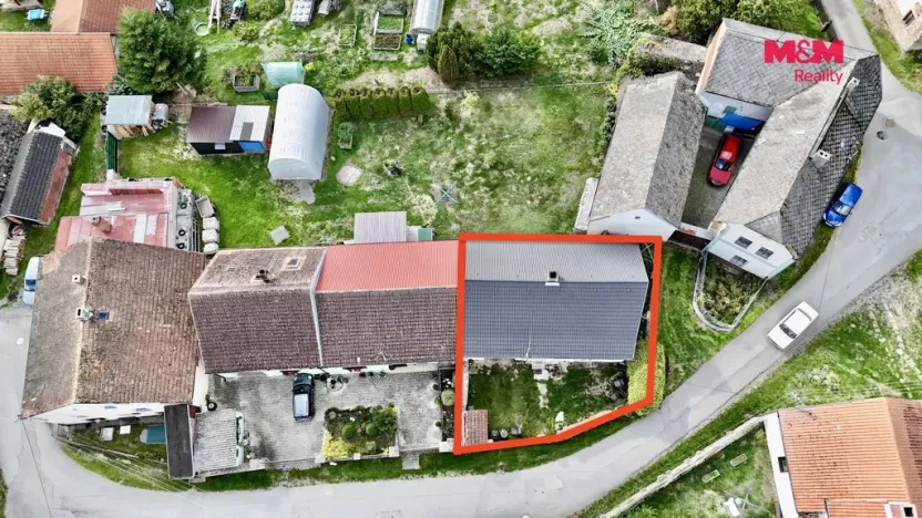 Prodej rodinného domu, Hoštice, 84 m2