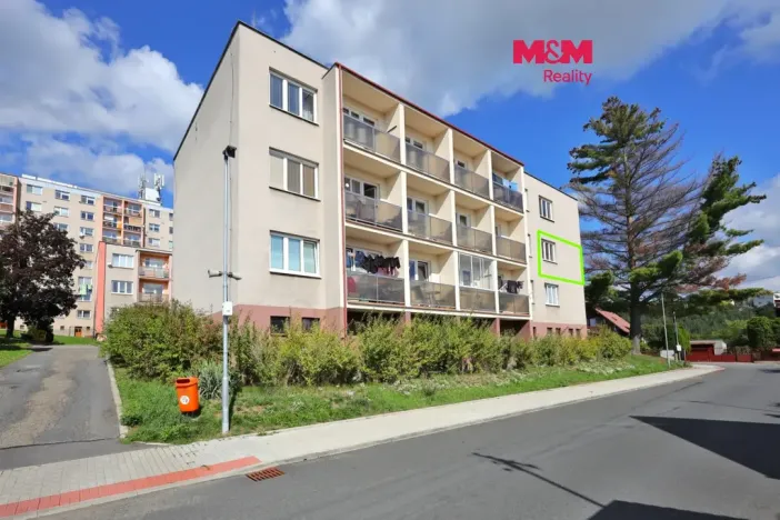 Pronájem bytu 2+1, Ledeč nad Sázavou, Na Rámech, 53 m2