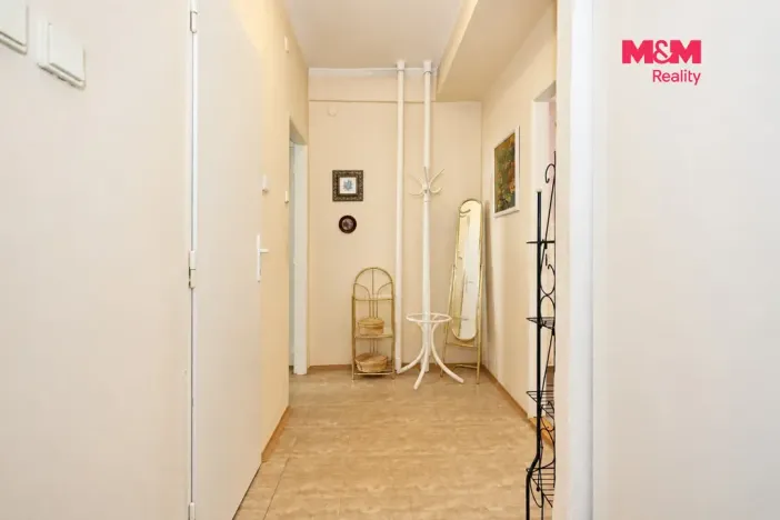 Pronájem bytu 2+1, Ledeč nad Sázavou, Na Rámech, 53 m2