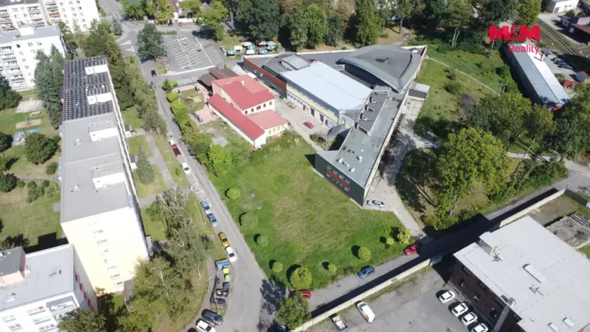 Prodej komerčního pozemku, Karviná, Jaroslava Vrchlického, 1596 m2