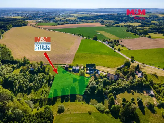 Prodej pozemku pro bydlení, Javornice, 4450 m2