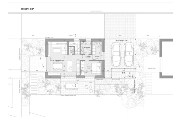 Prodej domu, Liptál, 125 m2