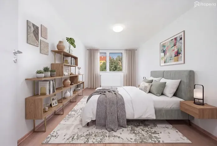 Prodej bytu 2+1, Šlapanice, Tyršova, 65 m2