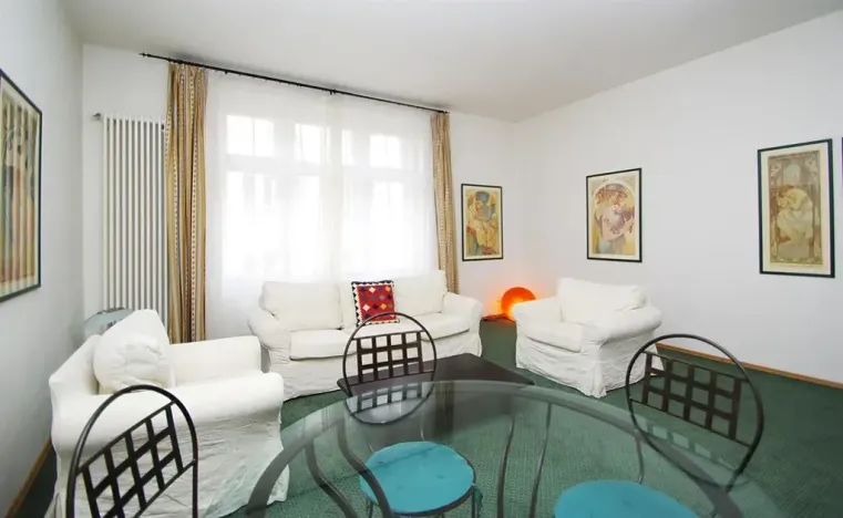 Pronájem bytu 3+kk, Praha - Nové Město, Odborů, 80 m2