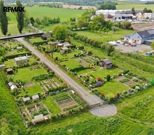 Prodej zahrady, Šumperk, Zábřežská, 391 m2