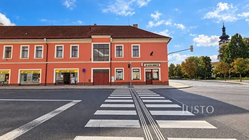 Pronájem obchodního prostoru, Písek, Budějovická, 82 m2