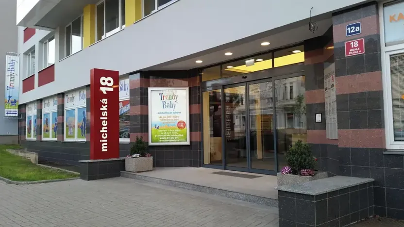 Pronájem kanceláře, Praha - Michle, Michelská, 24 m2